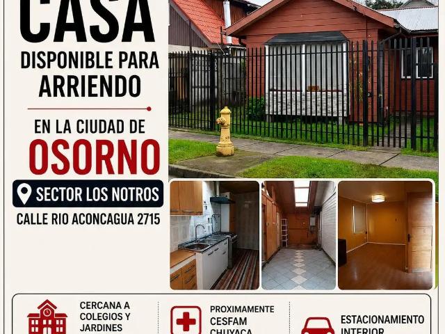 Casa en Osorno