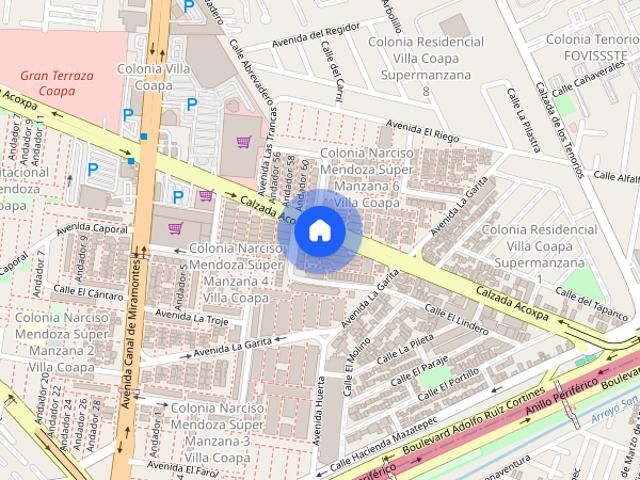 Casa en Av. Acoxpa, 3 privados, sala de juntas y 3 estacionamientos