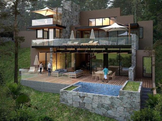 Casa en Avándaro – La más grande del conjunto, lujo y amplitud total ?