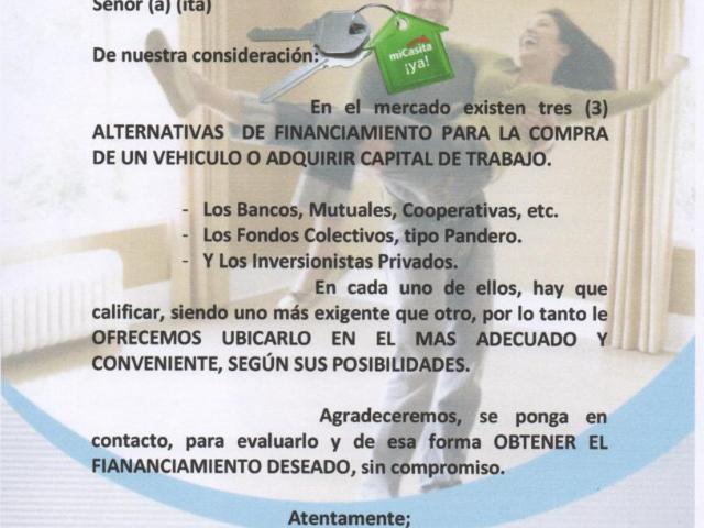 Casa en avenida