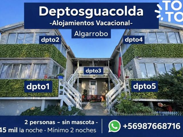 Casa en Algarrobo