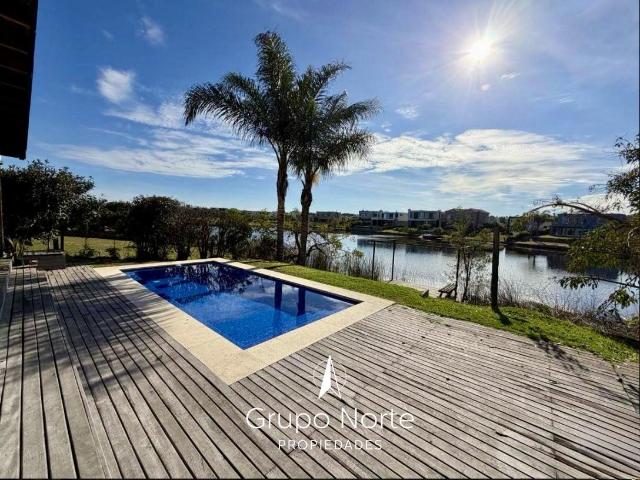 Casa en Alquiler al lago en Casta?os, Nordelta, Tigre