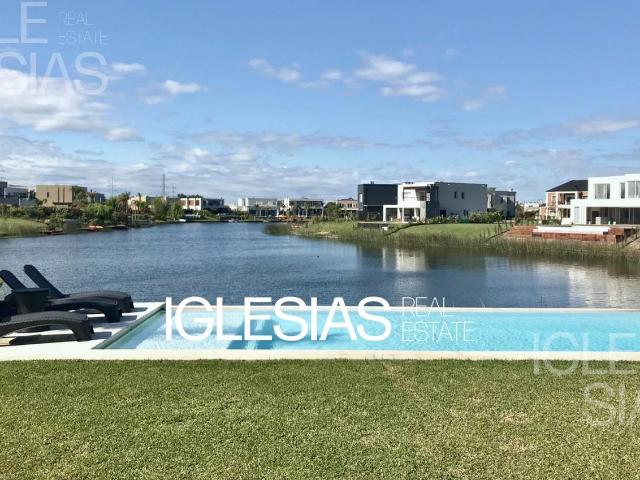 Casa en alquiler al lago en Los Alisos, Nordelta ? 355m?