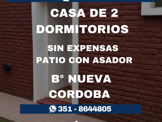 CASA EN ALQUILER B° NUEVA CORDOBA