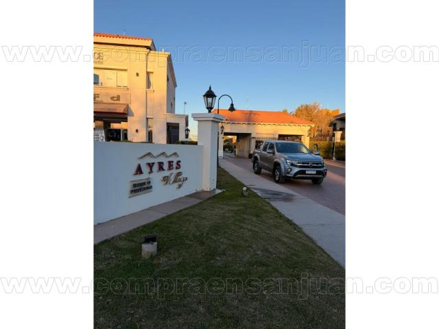 Casa En Alquiler Barrio Privado Ayres Village 3 Dormitorios 2 Baños