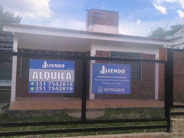 Casa en alquiler c/ cochera en Playas de Oro