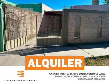 Casa en Alquiler Capital San Juan