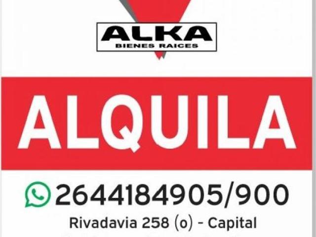 Casa en Alquiler Capital San Juan