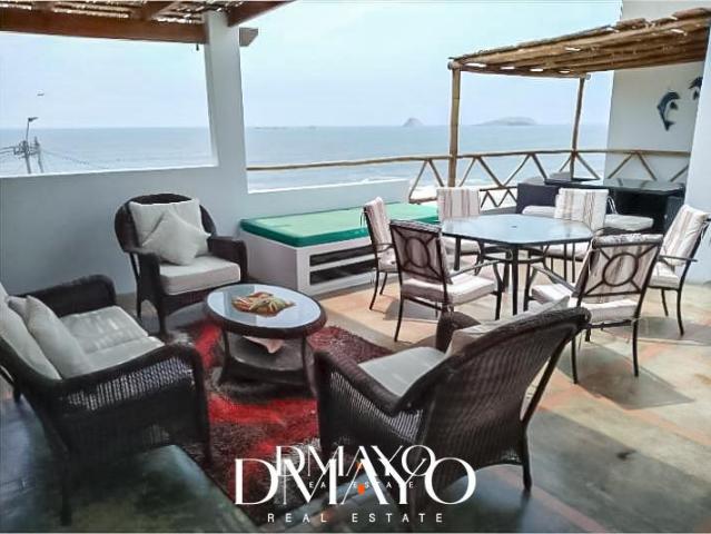 Casa en Alquiler con Vista al mar PULPOS