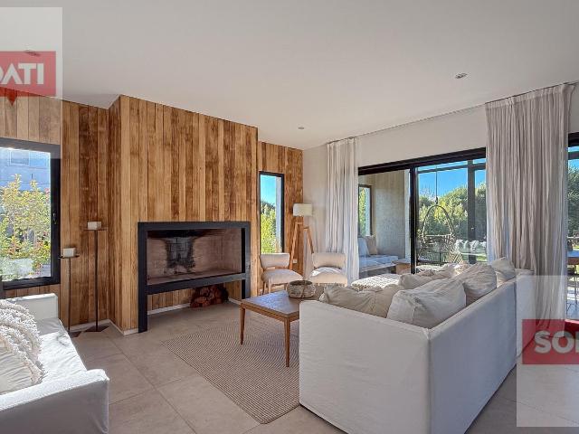 casa en alquiler con muebles 3 dormitorios escritorio en carpinchos nordelta