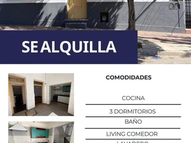 Casa en Alquiler de 3 dormitorios en Alto Alberdi Disponible desde Noviembre