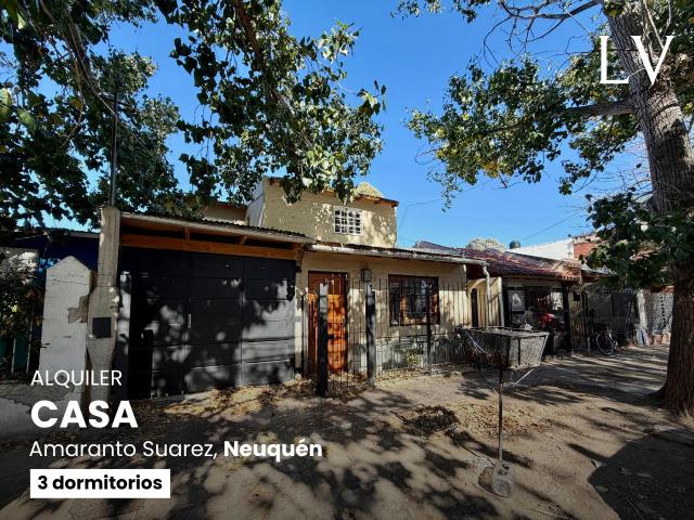 Casa en Alquiler de 3 Dormitorios en B? Belgrano, Neuqu?n Capital