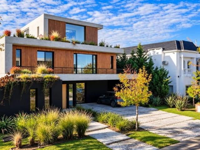 Casa en alquiler de 7 ambientes, 4 dormitorios El Yacht Nordelta