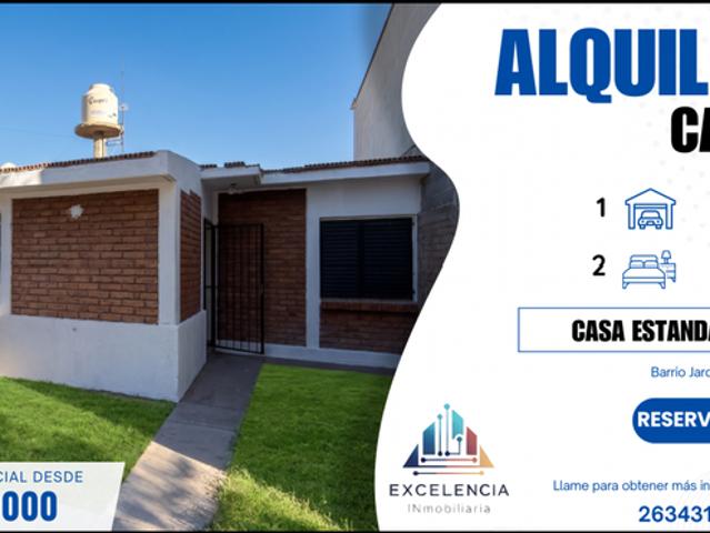 Casa en alquiler en Mendoza