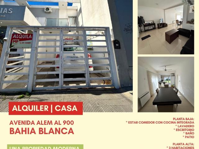Casa en Alquiler en Avenida Alem 987, Napostá, Bahía Blanca