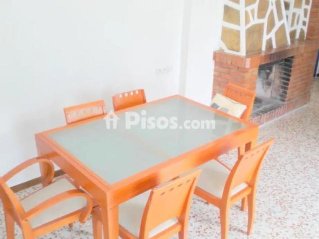 Casa en alquiler en Almayate