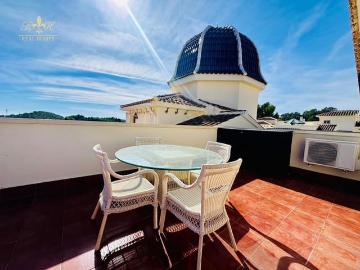 Casa en alquiler en Altea la Vella, Alicante Costa Blanca