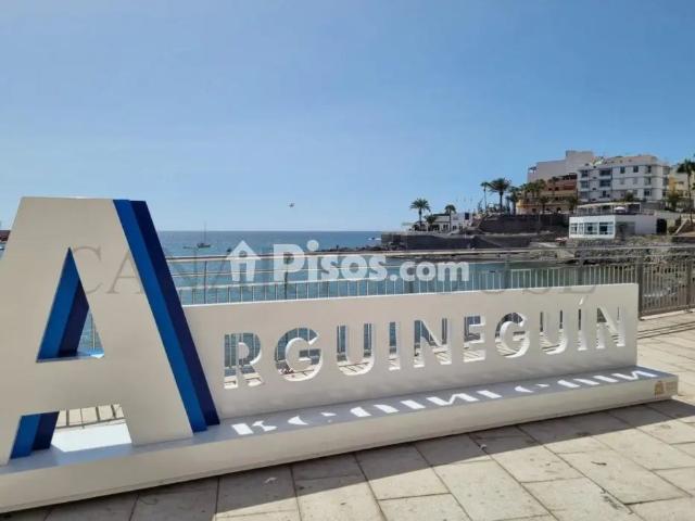 Casa en alquiler en Arguineguín