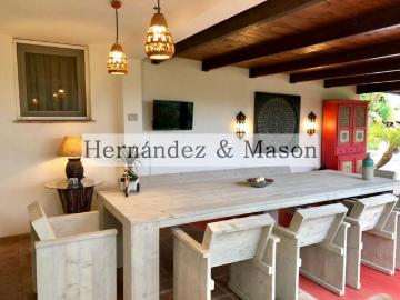 Casa en alquiler en Santangelo - Terraza