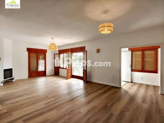 Casa en alquiler en Baños y Mendigo