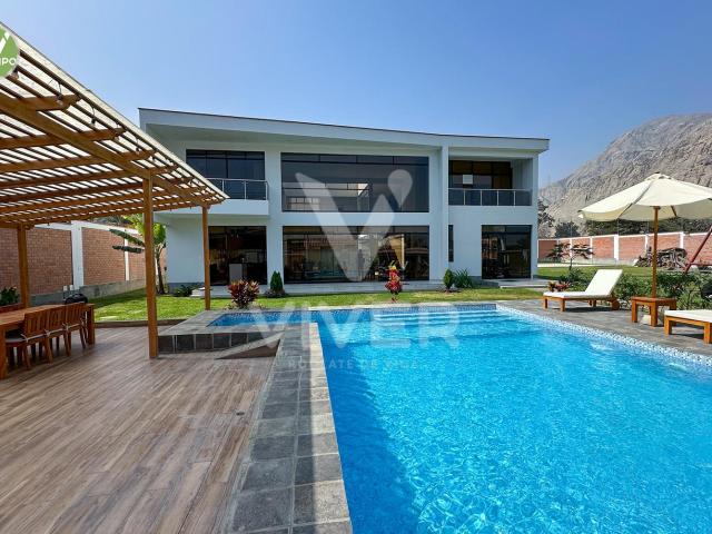 Casa en ALQUILER en Cieneguilla ideal para eventos