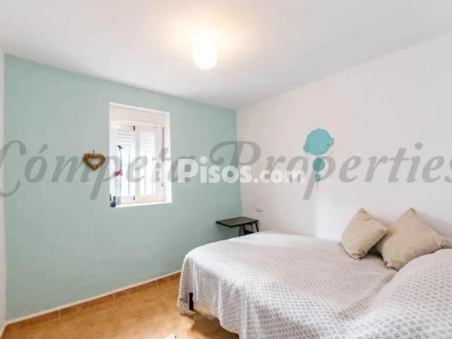 Casa en alquiler en Cómpeta