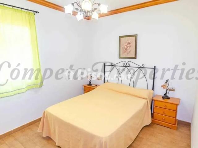 Casa en alquiler en Cómpeta