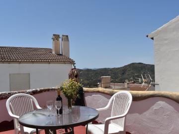 Casa en alquiler en Cómpeta, Málaga Costa del Sol