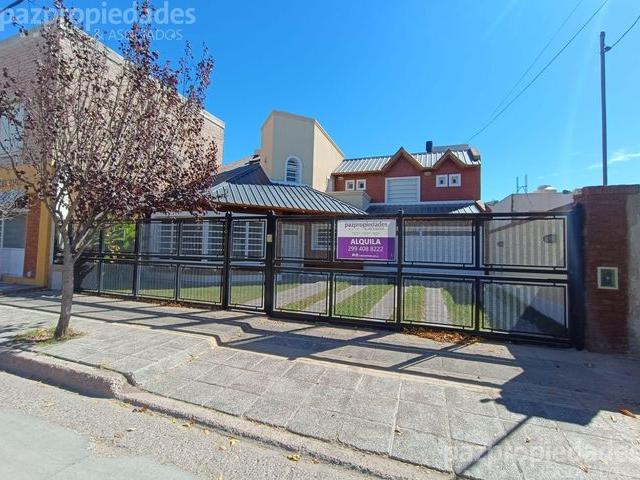 Casa en alquiler en Confluencia