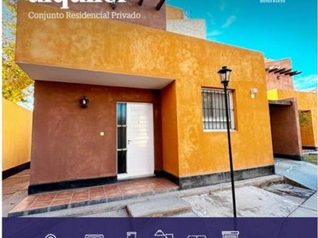 CASA EN ALQUILER EN CONJUNTO RESIDENCIAL PRIVADO CAPITAL