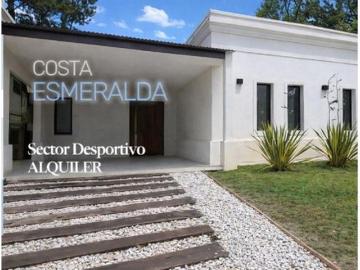 Casa en alquiler en Costa Esmeralda