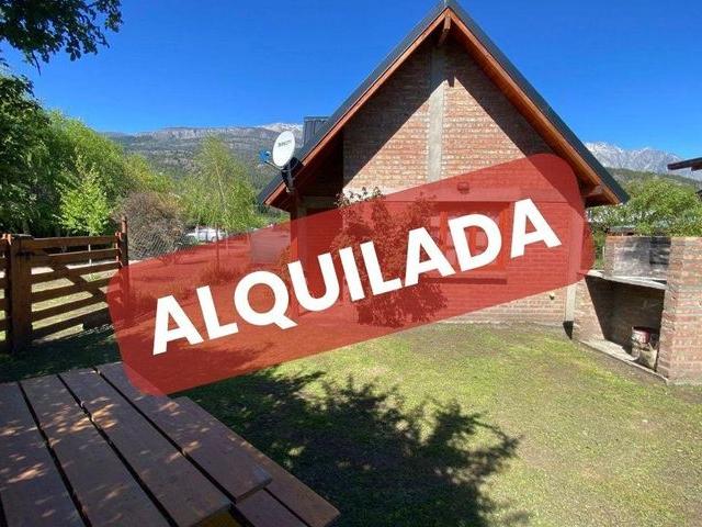 Casa en alquiler en El Bolsón