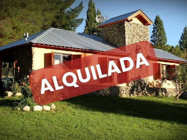Casa en alquiler en El Bolsón