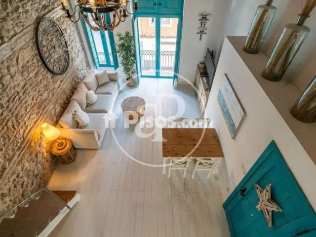 Casa en alquiler en El Cabanyal El Canyamelar