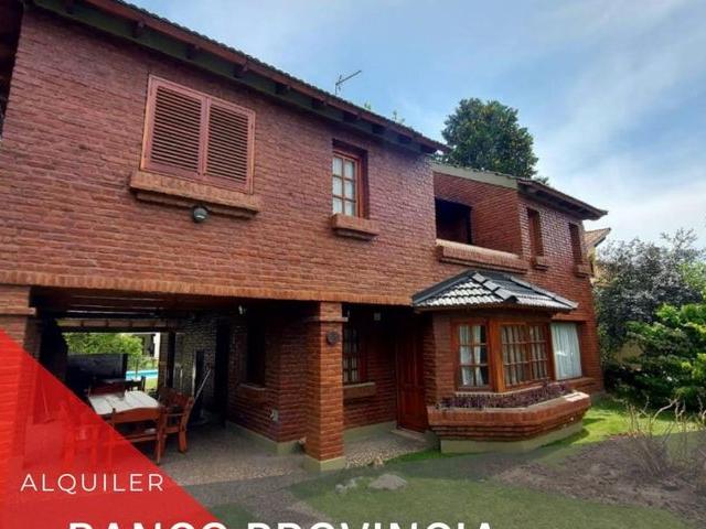 Casa en alquiler en Francisco Alvarez