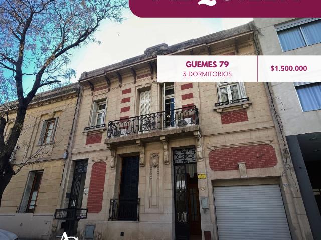 Casa en Alquiler en GUEMES 79, Centro, Bahía Blanca