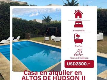 Casa en alquiler en Gutierrez