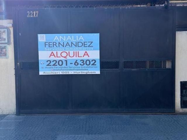 Casa en alquiler en Hurlingham
