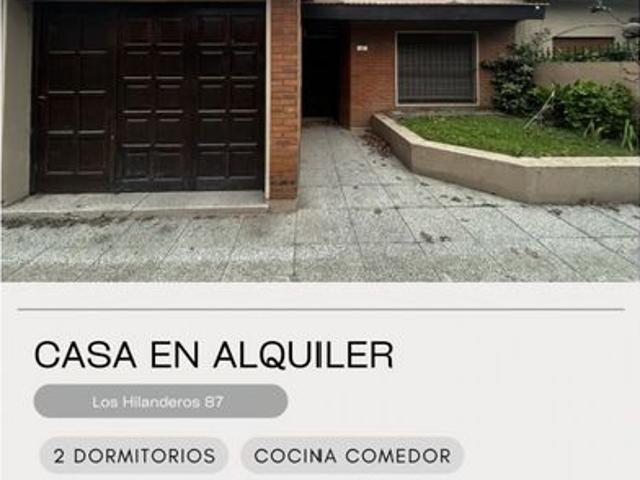 Casa en alquiler en José María Jáuregui