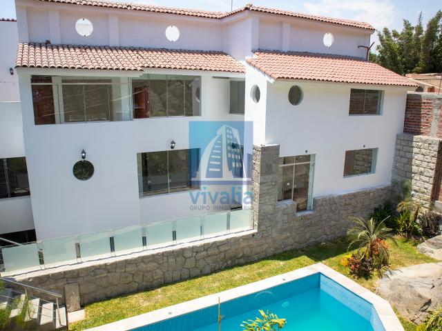 Casa en alquiler en la molina | piscina | condominio