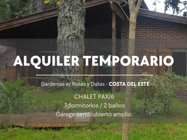 Casa en alquiler en La Costa