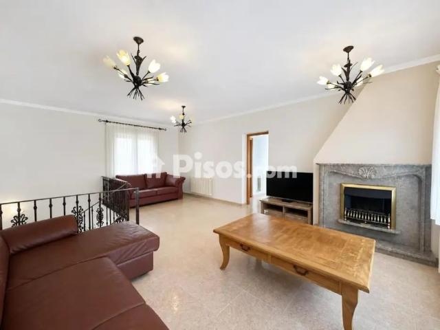 Casa en alquiler en La Fustera