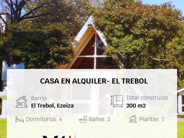 Casa en alquiler en La Unión