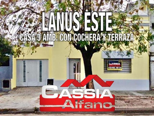Casa en alquiler en Lanús Este