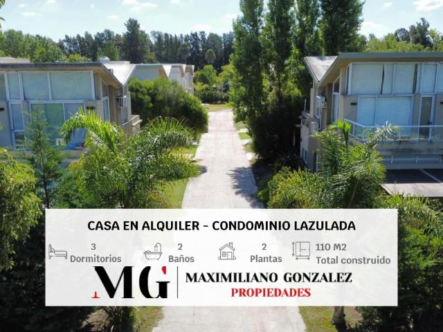 Casa en Alquiler en Lazulada, Countries/B.Cerrado Ezeiza