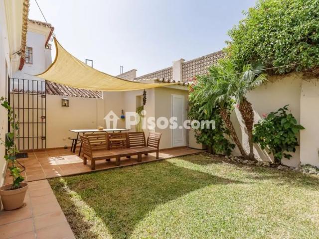 Casa en alquiler en Pedregalejo