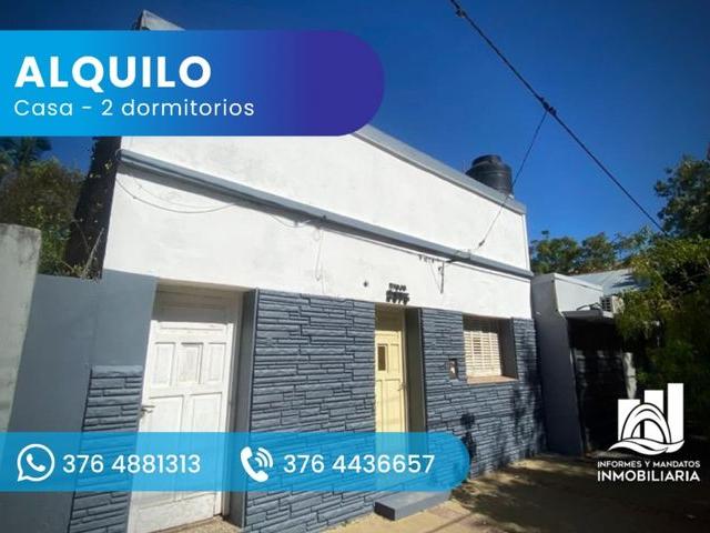 Casa en alquiler en Posadas