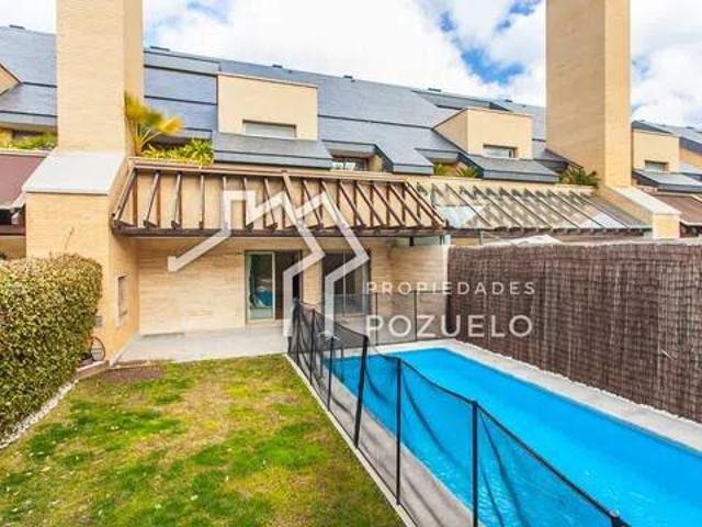Casa en Alquiler en Pozuelo de Alarcón
