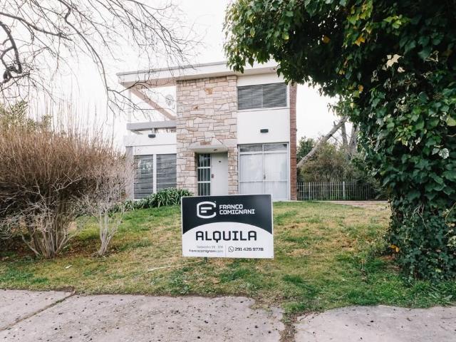 Casa en Alquiler en Reconquista 542, Palihue, Bahía Blanca