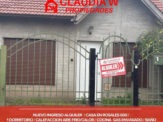 Casa en Alquiler en Rosales 600, Hospital Italiano, Bahía Blanca